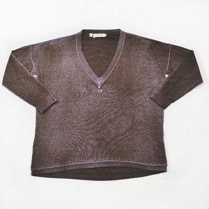 SOLD. Elisa Cavaletti, Bohemian Wool Knit Sweater